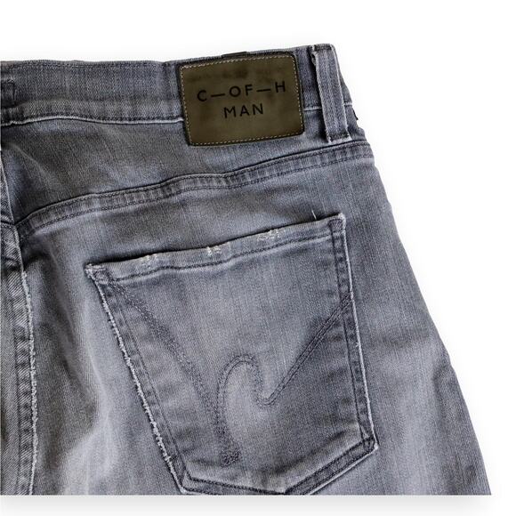 Citizens of Humanity Mens Core Jeans Gray Denim Straight Stretch 38 - Picture 4 of 8